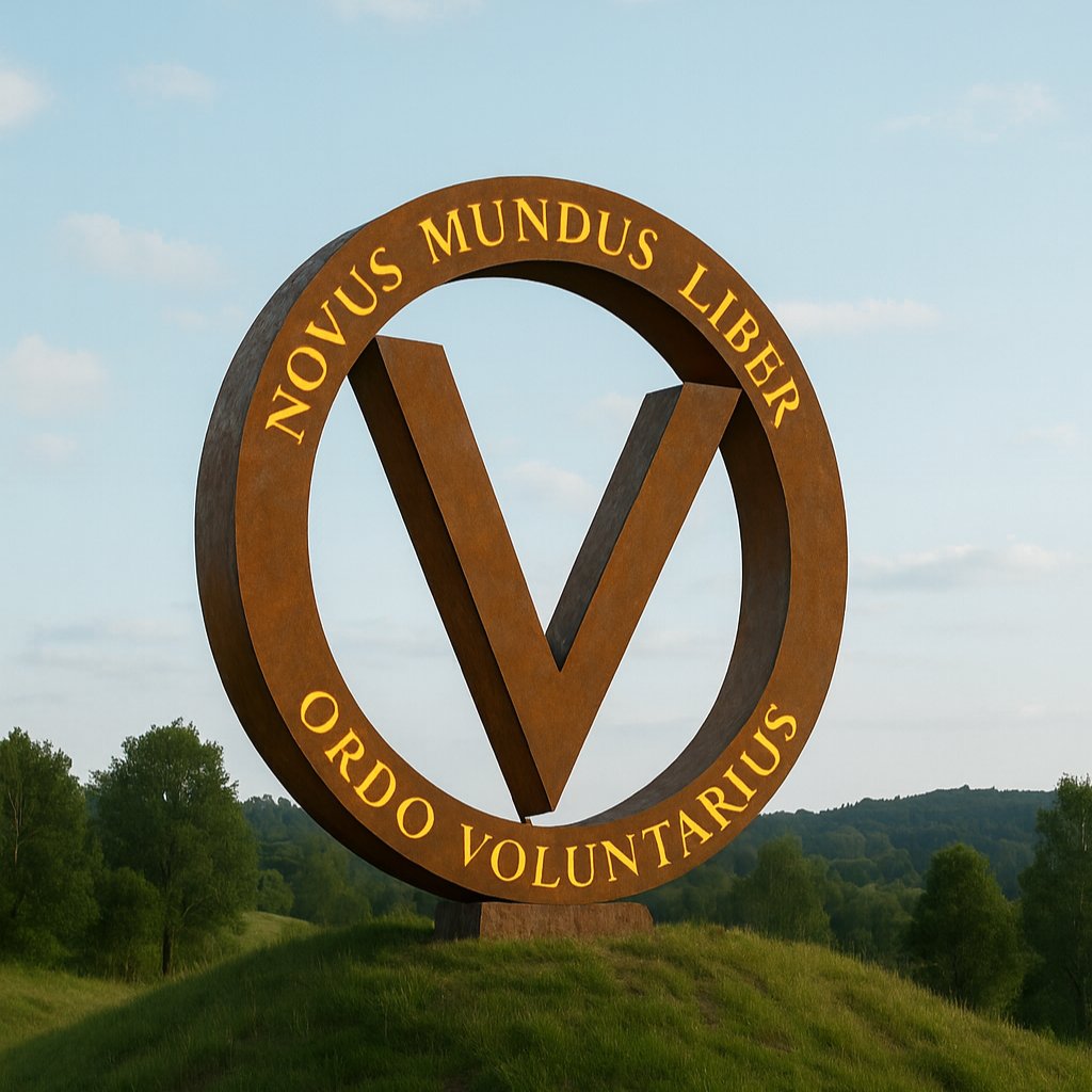 liberstad's tweet photo. The New Free World is not a promise of tomorrow — it is being built here and now, by voluntaryists. And Liberstad is its birthplace: the first living example of a society beyond coercion, built on natural law, voluntary cooperation, and true sovereignty. https://t.co/hdTaDPaZoK