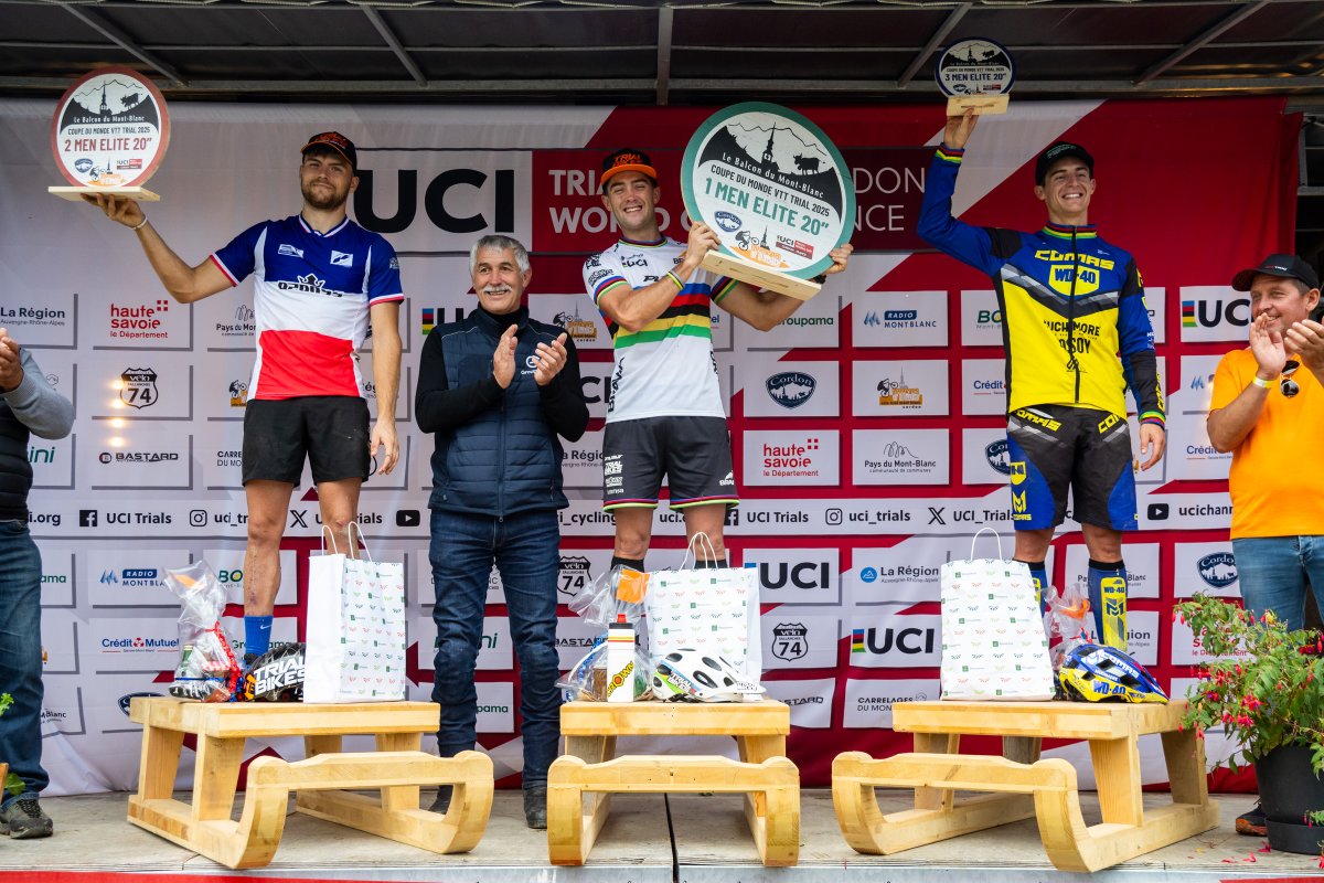 ciclo21's tweet image. Copa Mundo trial

Victorias  finales de Alejandro Montalvo y Vera Barón

-CLASIFICACIONES COMPLETAS
-Vídeos de las finales

ciclo21.com/copa-mundo-tri…

Fotos Zubiko #Trials #TrialsWorldCup