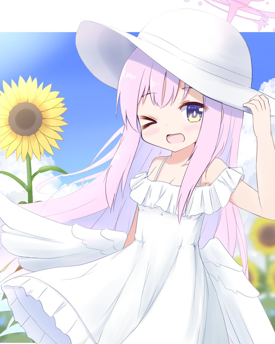 #三連休はフォロワーが増えるらしい
夏終わり近いので夏ミカ系のを置いときます 