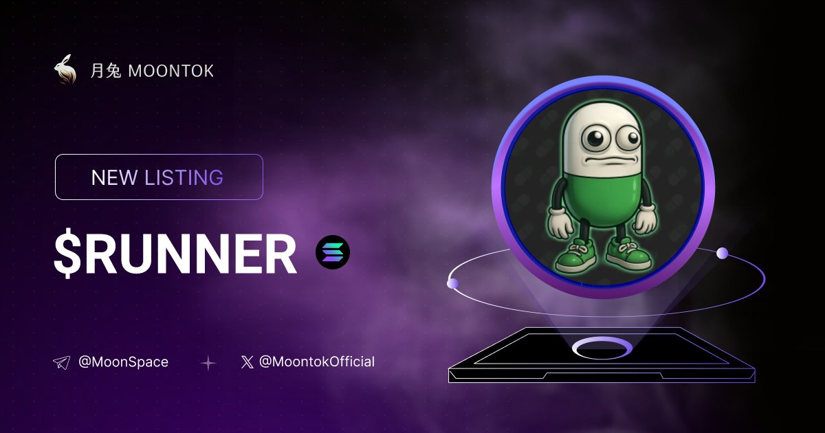 Moontok Listing Alert tweet media