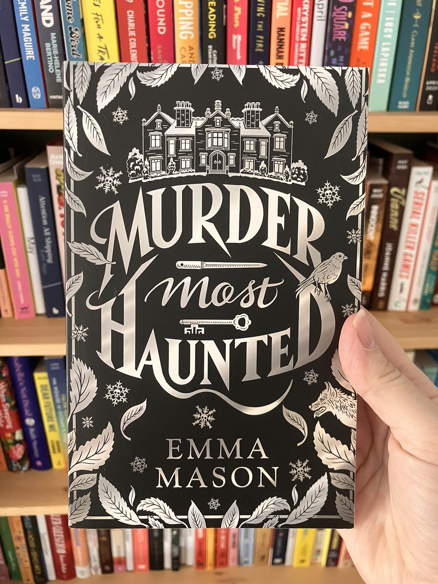 LauraPAuthor's tweet photo. Hello there, #MurderMostHaunted. Thanks to @emma_fairey and @PenguinUKBooks for this one, which looks like the perfect blend of cosy and chilling. Out in October. https://t.co/zalGRgY485