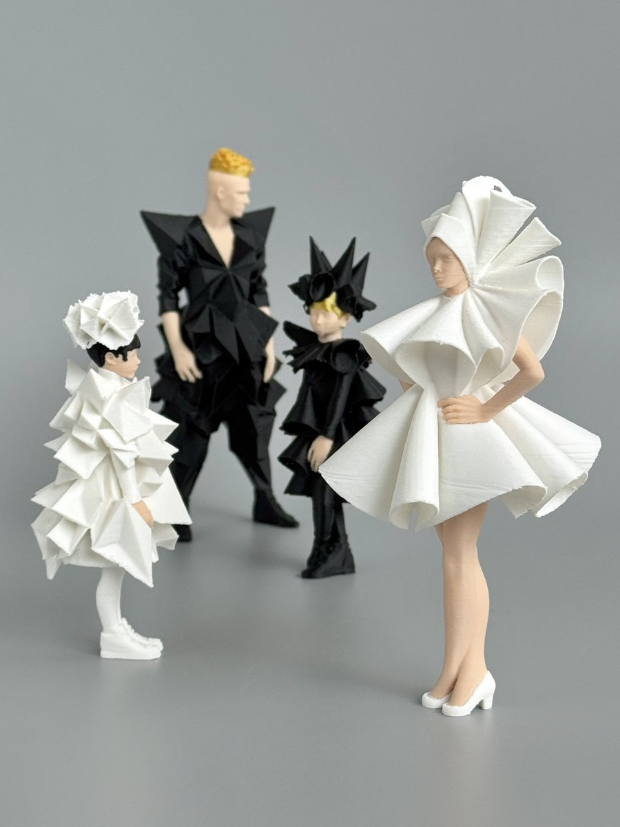 mitsuki_fab's tweet image. プリミティブ ファッション フィギュア

#Hitem3D    hitem3d.ai
で画像からAI立体生成して
3Dプリントでフィギュア製作… 楽しい♪