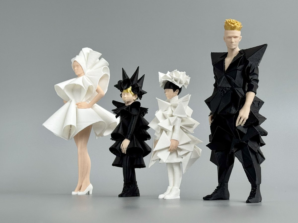 mitsuki_fab's tweet image. プリミティブ ファッション フィギュア

#Hitem3D    hitem3d.ai
で画像からAI立体生成して
3Dプリントでフィギュア製作… 楽しい♪