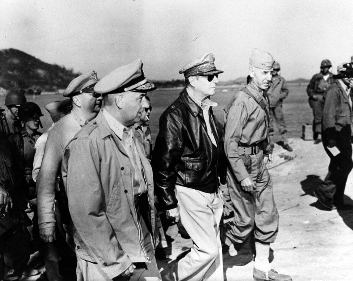 UN_Command's tweet photo. “Seventy-five years ago, soldiers, sailors, airmen, and Marines from across the United Nations Command came ashore together at Incheon. They represented nations large and small, united by a shared commitment to defend freedom.”
GEN Xavier Brunson, Commander UNC, USFK and CFC. https://t.co/7Cjbbourn7