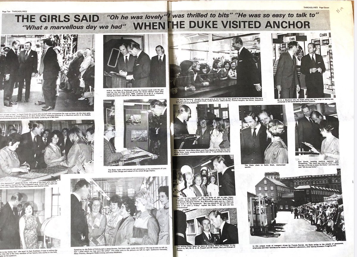 Paisley Thread Mill tweet media