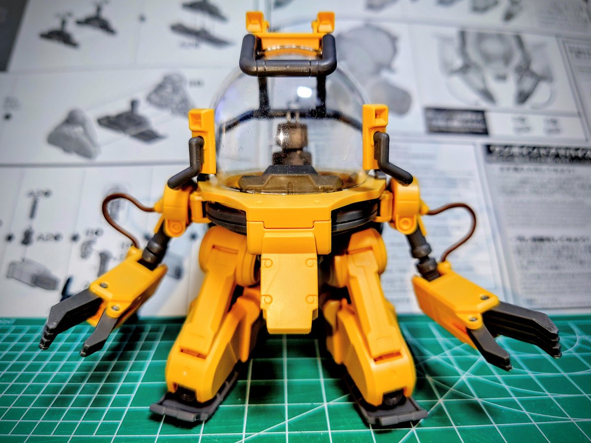 shiu_you's tweet photo. 主役機作った。 https://t.co/Rm8jWNtjZk