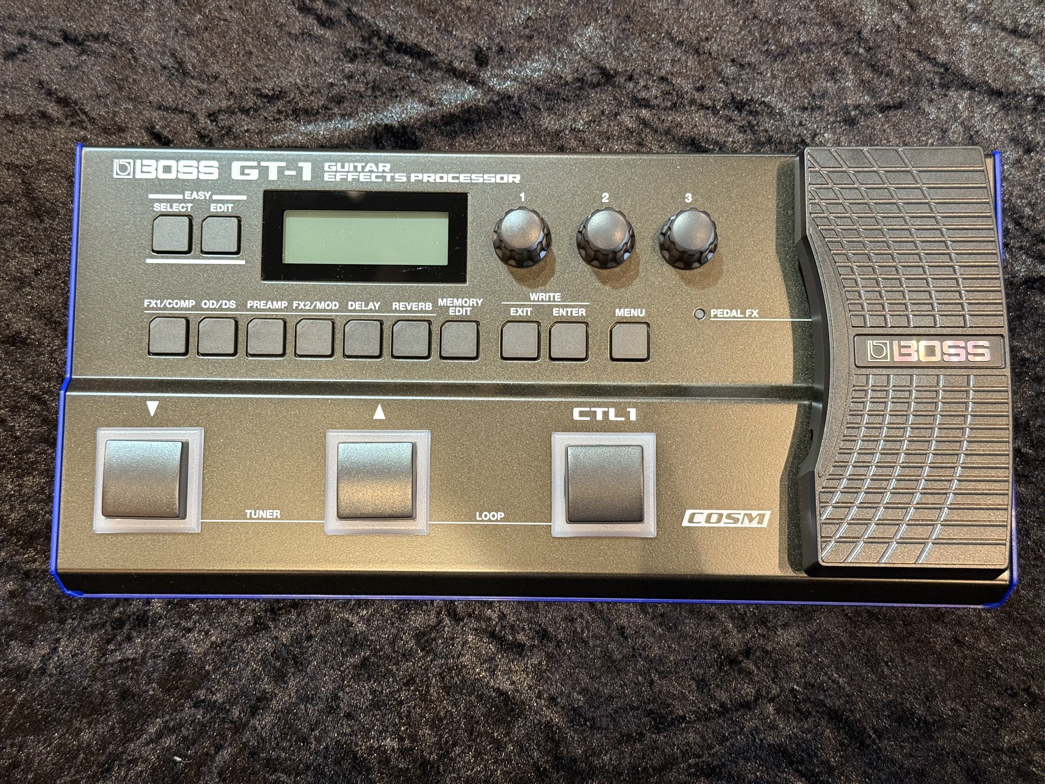 BOSS GT-1 ＋ PSA-100（アダプター） BOSS マルチエフェクター GT-1