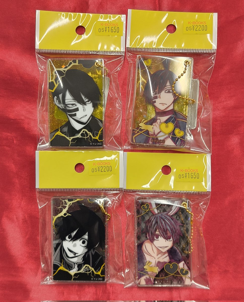K-BOOKS キャラ館 on X: 