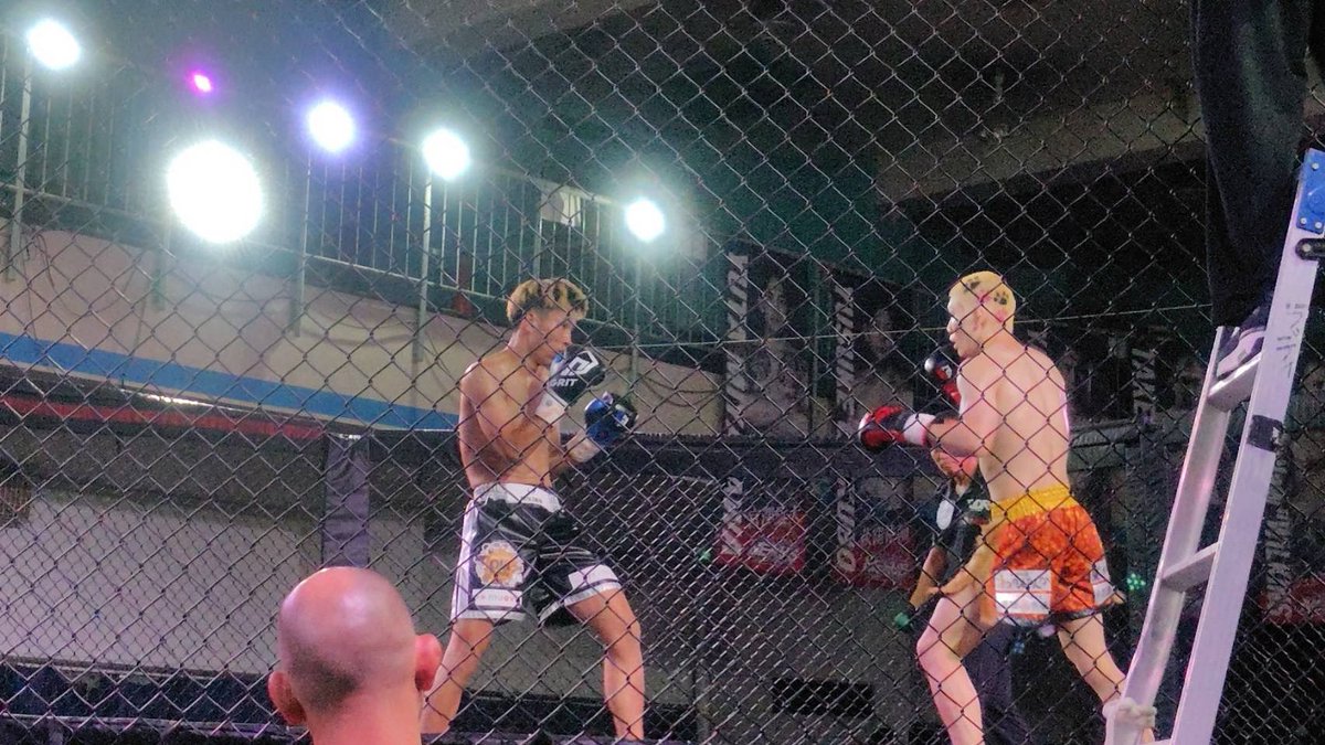 昨日の試合ダウン取られて判定負けでした
木村選手ありがとうございました。完敗です。
力不足で結果を出す事が出来ずにすみません。
自分自身と向き合っていきます。
試合に当たって動いて頂いた関係者様、strike nexus様、沢山の応援、サポートありがとうございました！