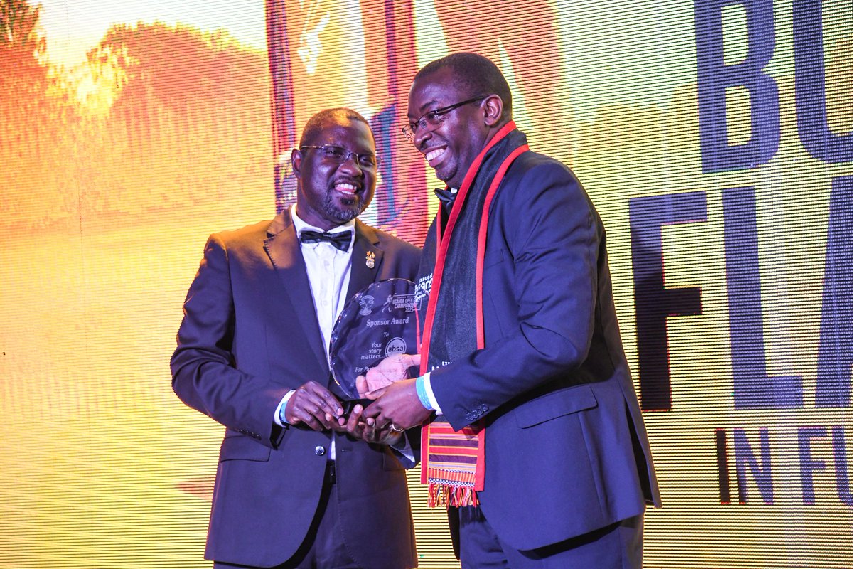 Uganda Golf Union tweet media