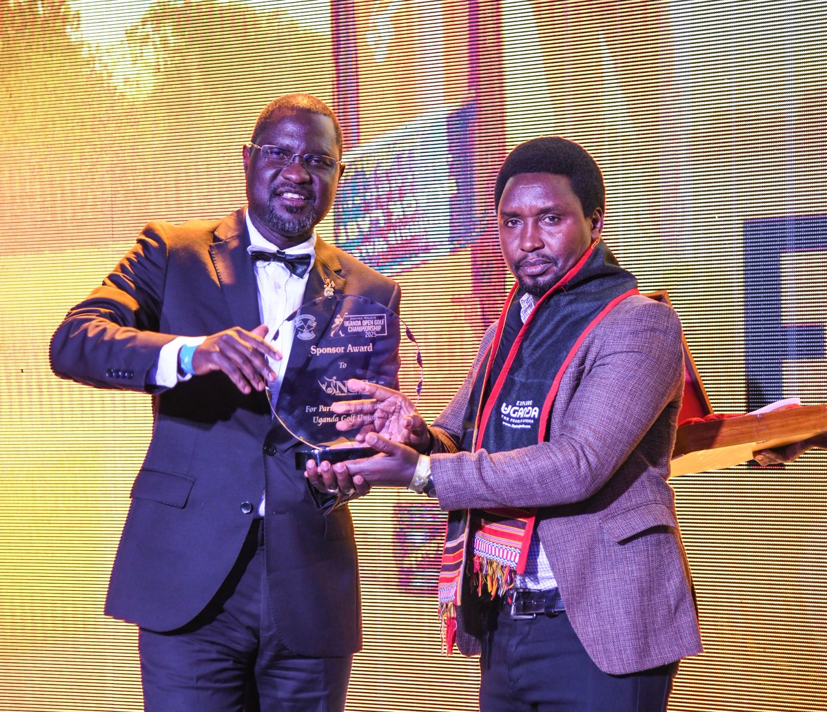 Uganda Golf Union tweet media