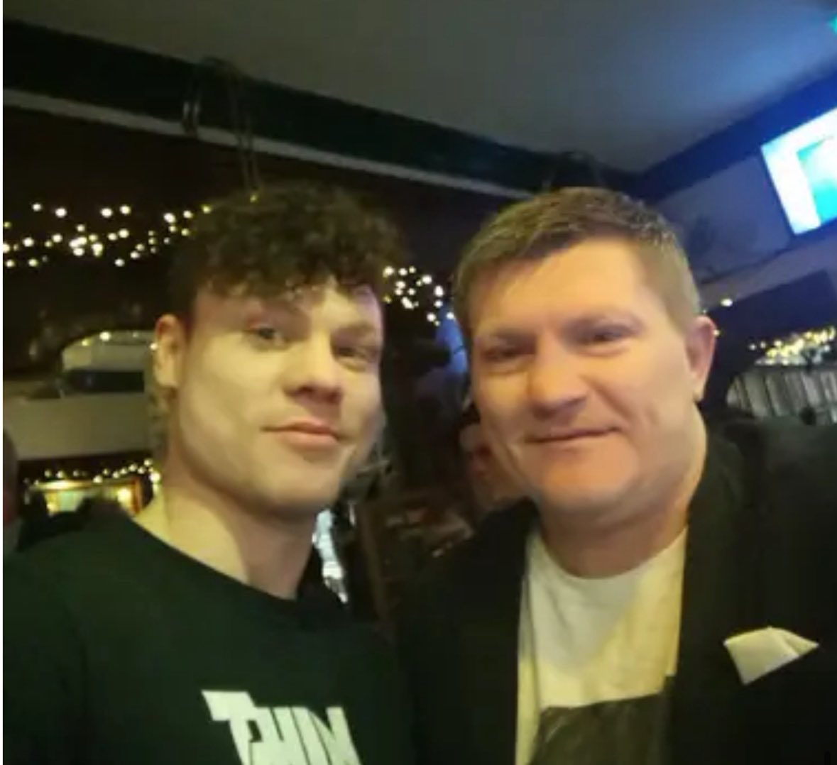 Rest in peace champ absolute hero Ricky