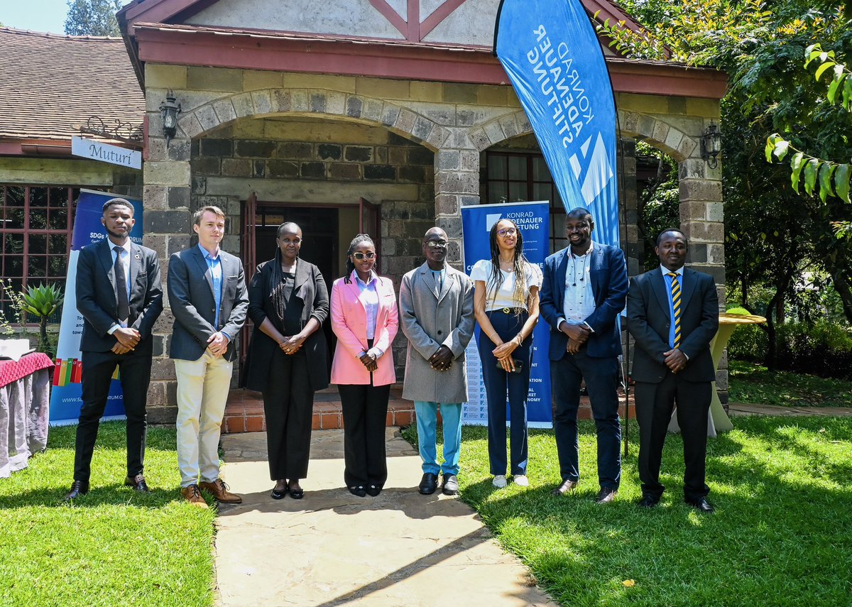 Konrad-Adenauer-Stiftung (KAS) Kenya tweet media