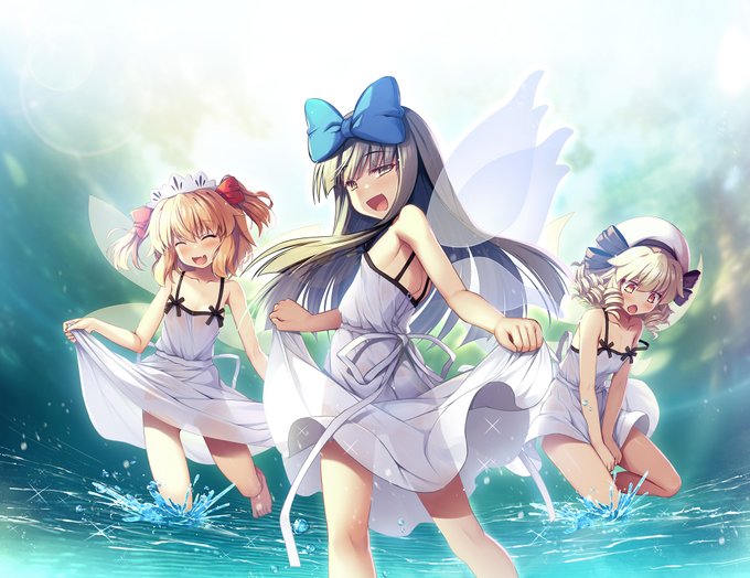 ついでに健全垢で投稿したイラストの差分も投下 