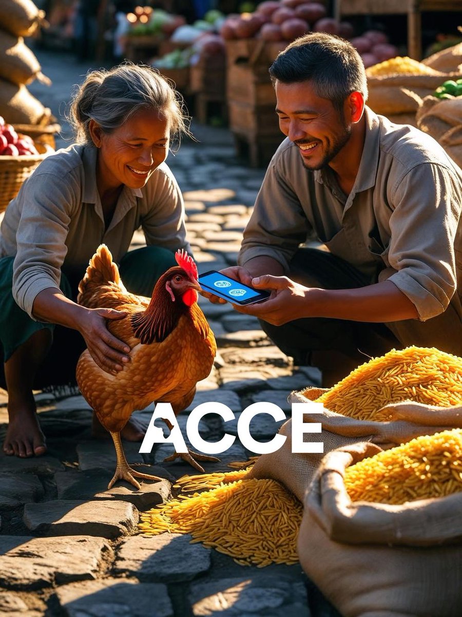 ACCEx_Official's tweet photo. Before money, people swapped goods. But what if no one wanted your chicken? 🐓➡️🍚 

Sign up to learn more now! https://t.co/hsf9GB3ssL
.
.
.
.
.
.
.
.
.
.
#Crypto #Africa #Business #Finance #Blockchain #Education #LearnCrypto #AfricanInnovation #JoinNow #StartToday #FreeLearning #Web3 #Curso