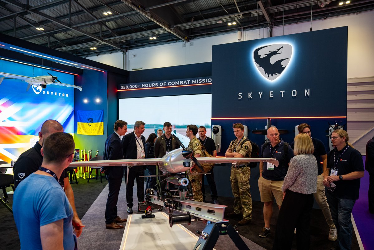 That’s a wrap on DSEI 2025!
An inspiring week of meetings, fresh ideas &amp; big plans for the future of defense.

Proud to showcase our JV company Skyeton Prevail Solutions with Prevail Partners - and the combat-proven Raybird UAS with 350k+ flight hours.

Onward to new milestones!