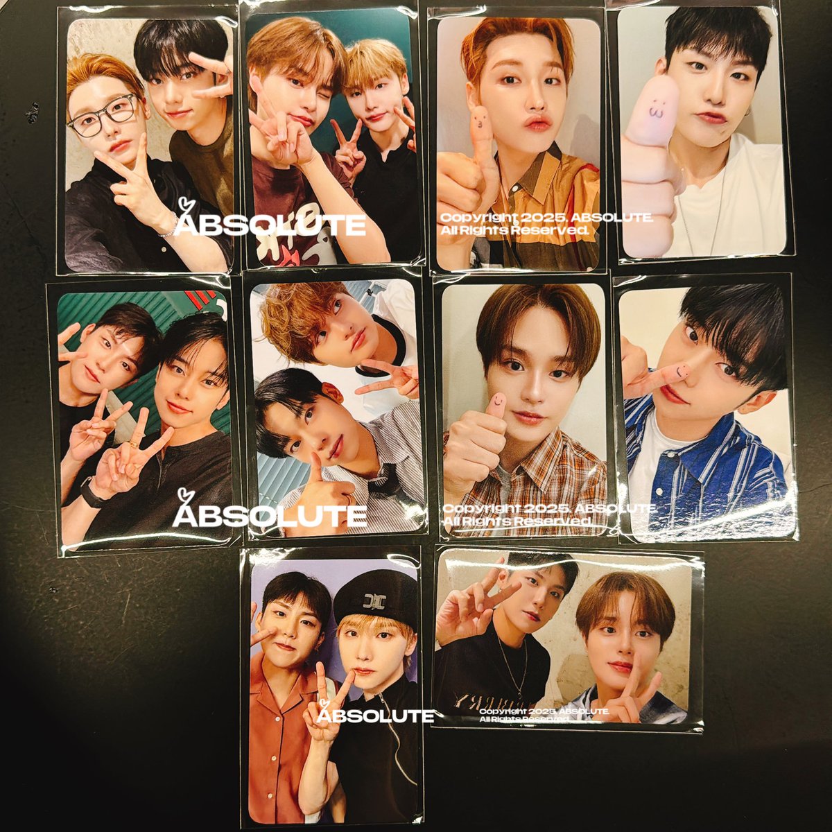 ABSOLUTE_PWJ's tweet image. 일찍 퇴근한 김에 호로록 온 에버라인 팝업 스토어.ᐟ.ᐟ 
직원분이 넘사로 친절하셔서 깜딱 놀라버려,, 🥹
아 우진이 포카가 너무나도 귀여워서 행복함,,₍o̴̶̷᷄﹏o̴̶̷̥᷅₎ 
온라인 포카도 기대중( o̴̶̷᷄ ·̫ o̴̶̷̥᷅ )
#AB6IX #STUPID #EVERLINE