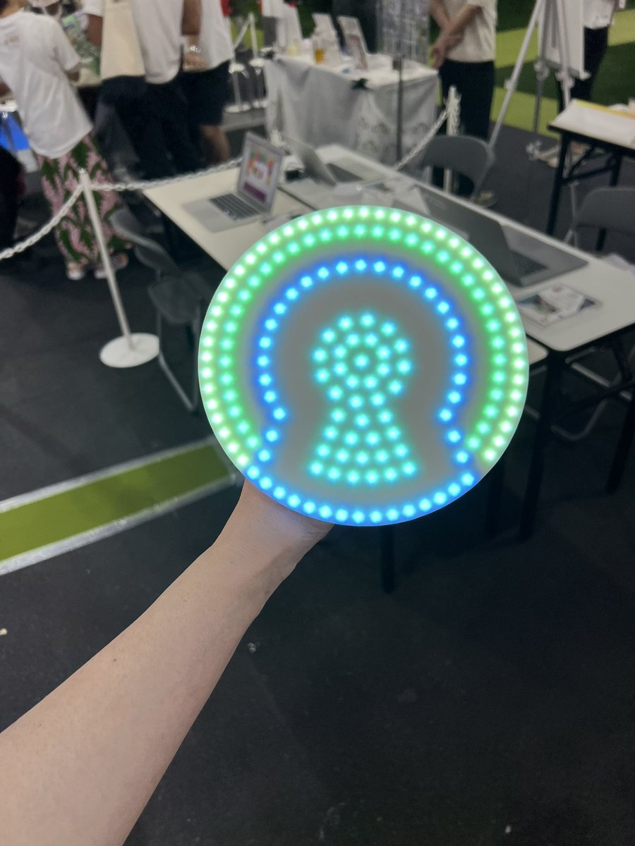 ogomr's tweet image. 万博の堺市の出展で、古代魔法陣を発動した

#techseeker