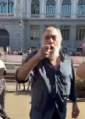 NormaMontesino's tweet image. Amenazas de muerte a judíos en #España La policía tiene orden de no intervenir ¿Así o mas nazi Sr Sanchez #PSOE ? Death threats against Jews in #Spain. Police have orders not to intervene. Is this really Nazi, Mr. Sanchez?