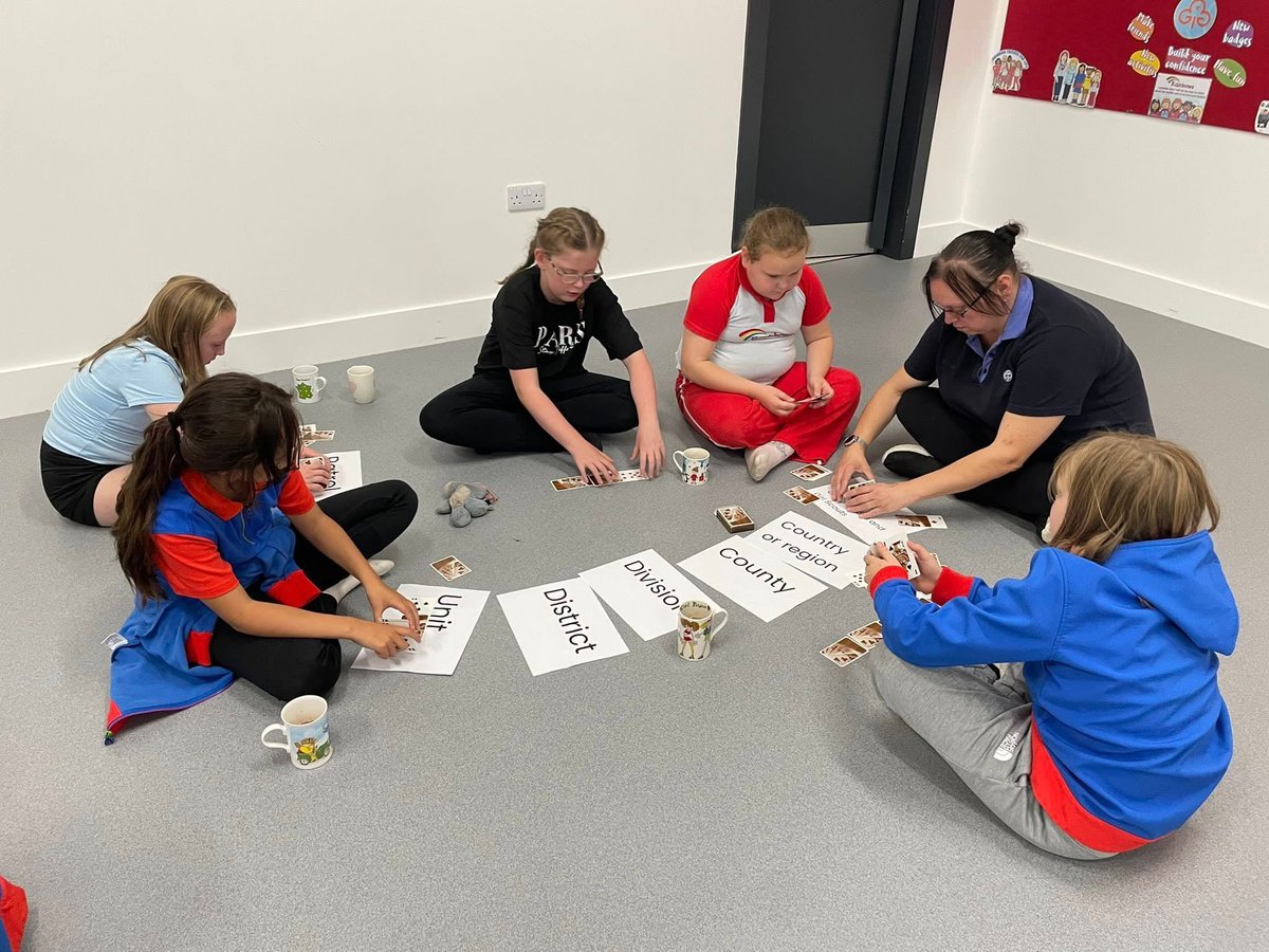 gg_tay_ochils's tweet image. We’re thrilled to welcome 2nd Blairgowrie Guides, a new Guide unit in Blairgowrie!

They kicked off the term with pyrography, patrol box painting &amp;amp; the House of Cards U.M.A.

We can’t wait to see what’s next!
#GirlguidingScotland #Girlguiding #Guides #NewUnit #Activities