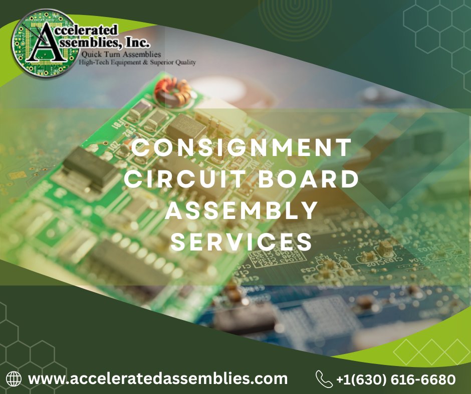 acceleratedasem's tweet image. Accelerated Assemblies offers Consignment PCB Assembly Services with SMT, PTH, RoHS compliance, quick-turn prototypes, and advanced testing for precise, high-quality boards.
Read More: bit.ly/4n0h1s5
#PCBAssembly #ConsignmentPCB #SMT #PTH