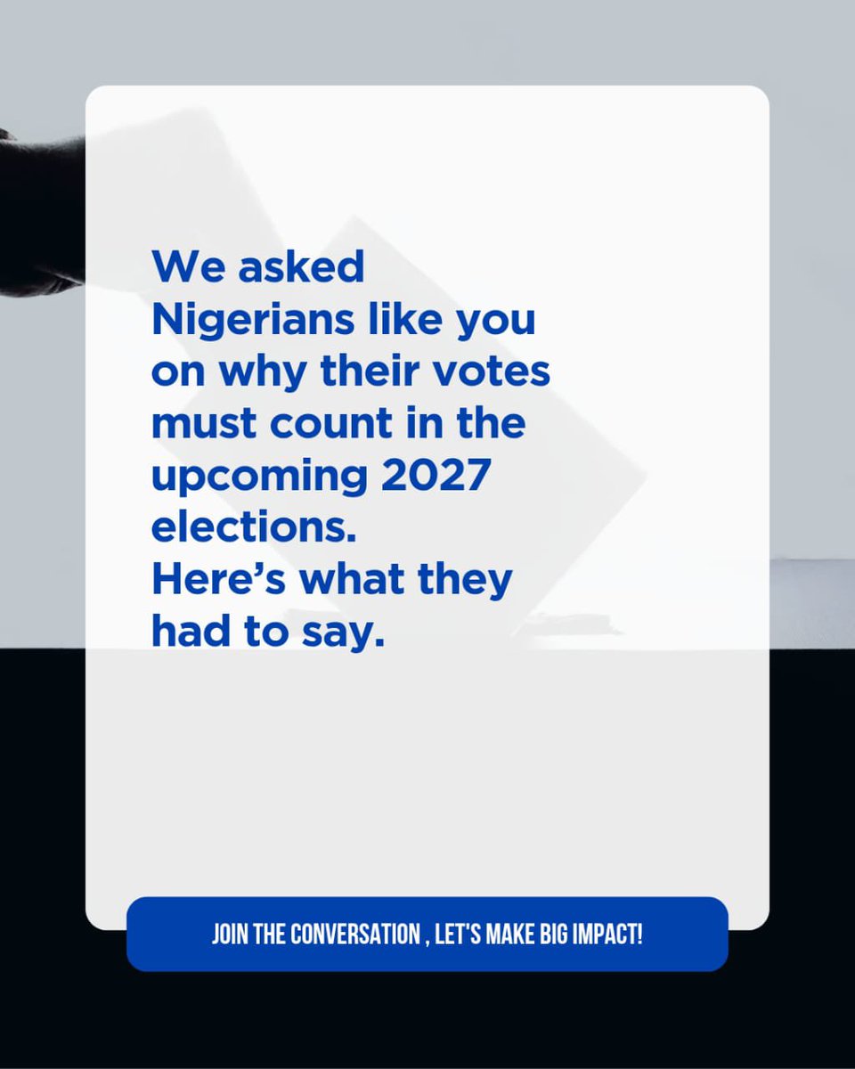 FirstDailyMedia's tweet photo. First Daily @ 5
“How Can We Make Our Votes Count?”
#5thyearanniversarypubliclecture #firstdailyat5 #makeyourvotecount #milestonemoment #abujaevent #Nigeriadecides2027 https://t.co/CICuJO3log