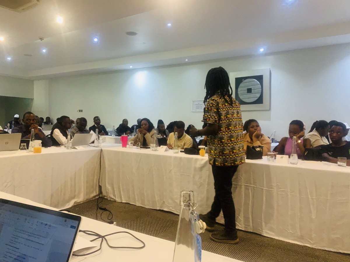 “The young people need to grow a culture of reading and growing knowledge regarding the  Global issues ’’
Mkasiri Sibanda
#ZAMI2025 
<a href="/zccinzim/">Zimbabwe Council of Churches</a> <a href="/ActionAidZim/">ActionAid Zimbabwe</a> <a href="/ZELA_Infor/">Zimbabwe Environmental Law Organisation (ZELO)</a>  <a href="/DChidarara/">#ThePeoplesAdvocate</a> 
#YouthSymposium