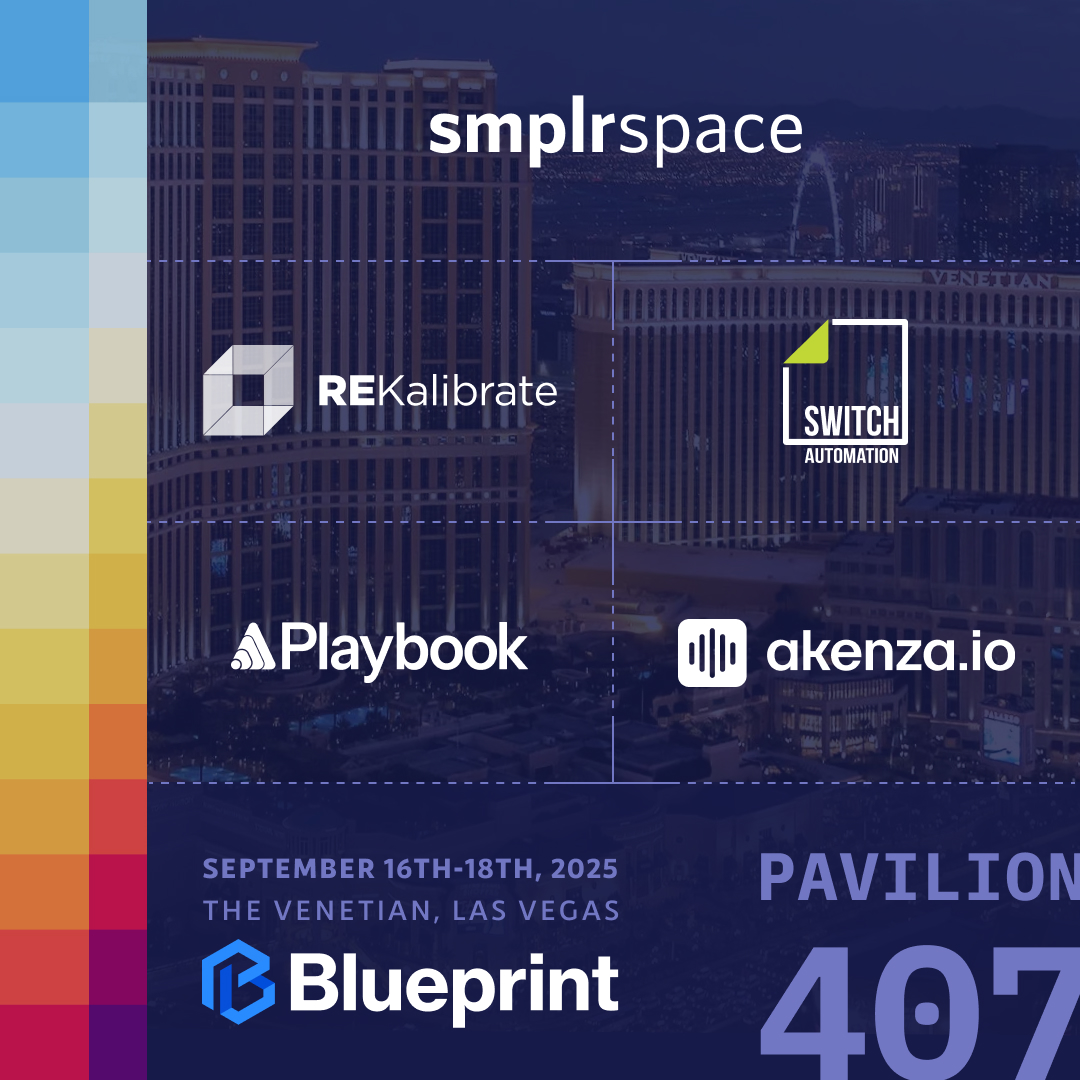 Kicking off tomorrow: <a href="/goblueprint/">Blueprint</a> and three days of ideas, insight, and innovation across the built world.

You’ll find us alongside four forward-thinking proptechs, showing how ecosystem thinking powers smarter operations.

📍 Pavilion 407

#Blueprint2025 #CRE #Proptech