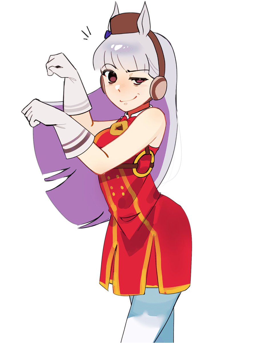 #goldship #umamusume milkshake brings all the boys to the farmm
