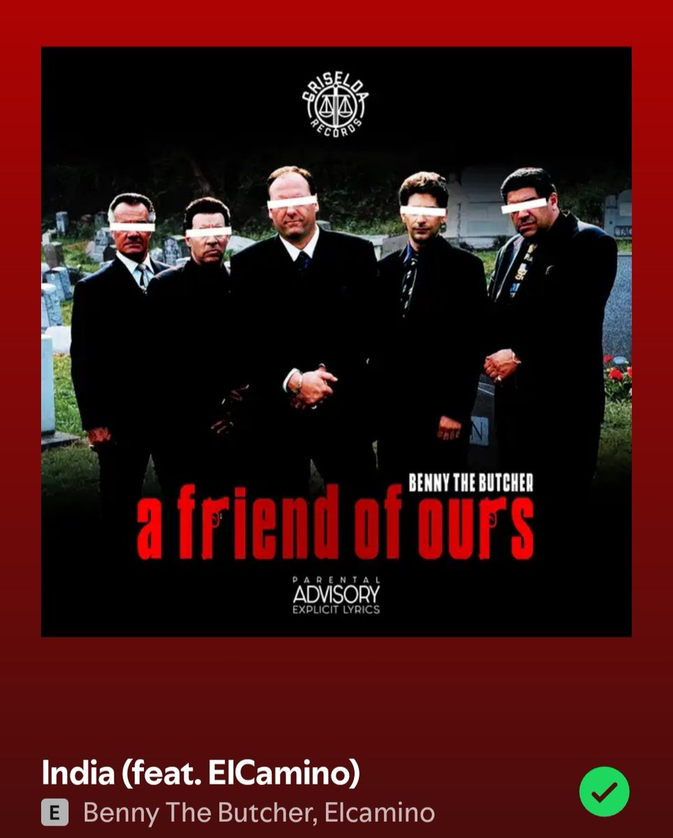 A Friend Of Ours was a little underwhelming but DAMN this song is crazy. One of Benny's best
