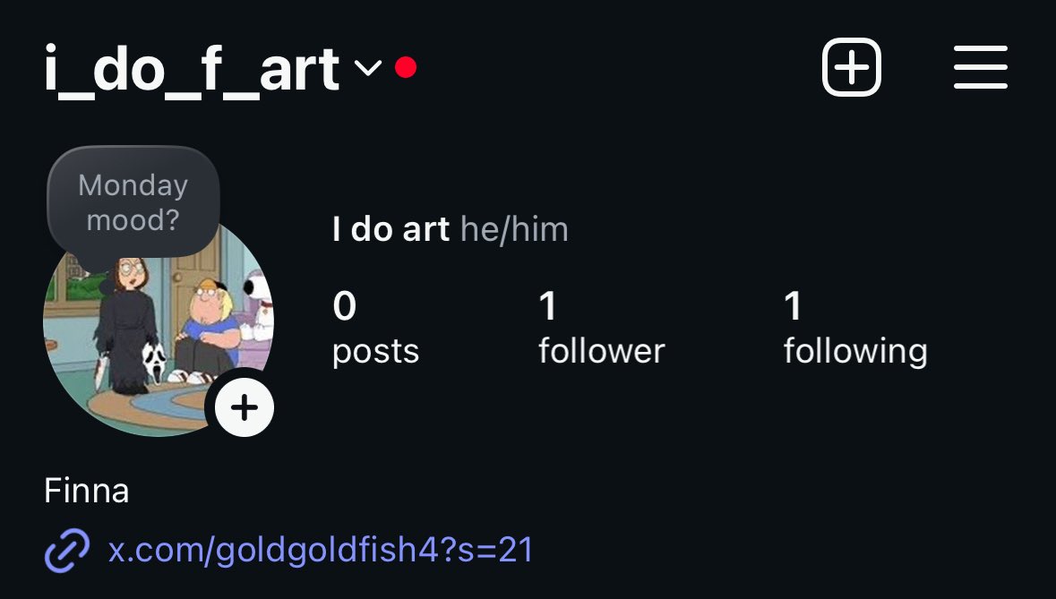 I opened an insta art account which ill start using in a bit