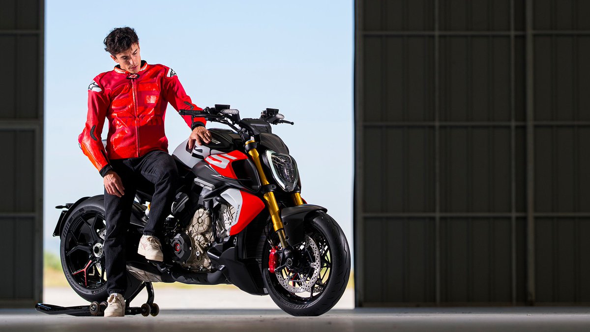 It’s not made to be tamed.
It’s made to be pushed further, <a href="/marcmarquez93/">Marc Márquez</a> is the one doing it.
The new Diavel V4 RS isn’t here to follow the script, but to rewrite it.

#Ducati #DiavelV4RS