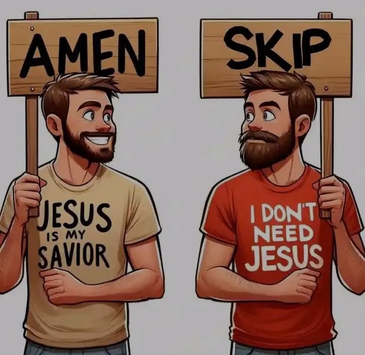 AMEN or SKIP