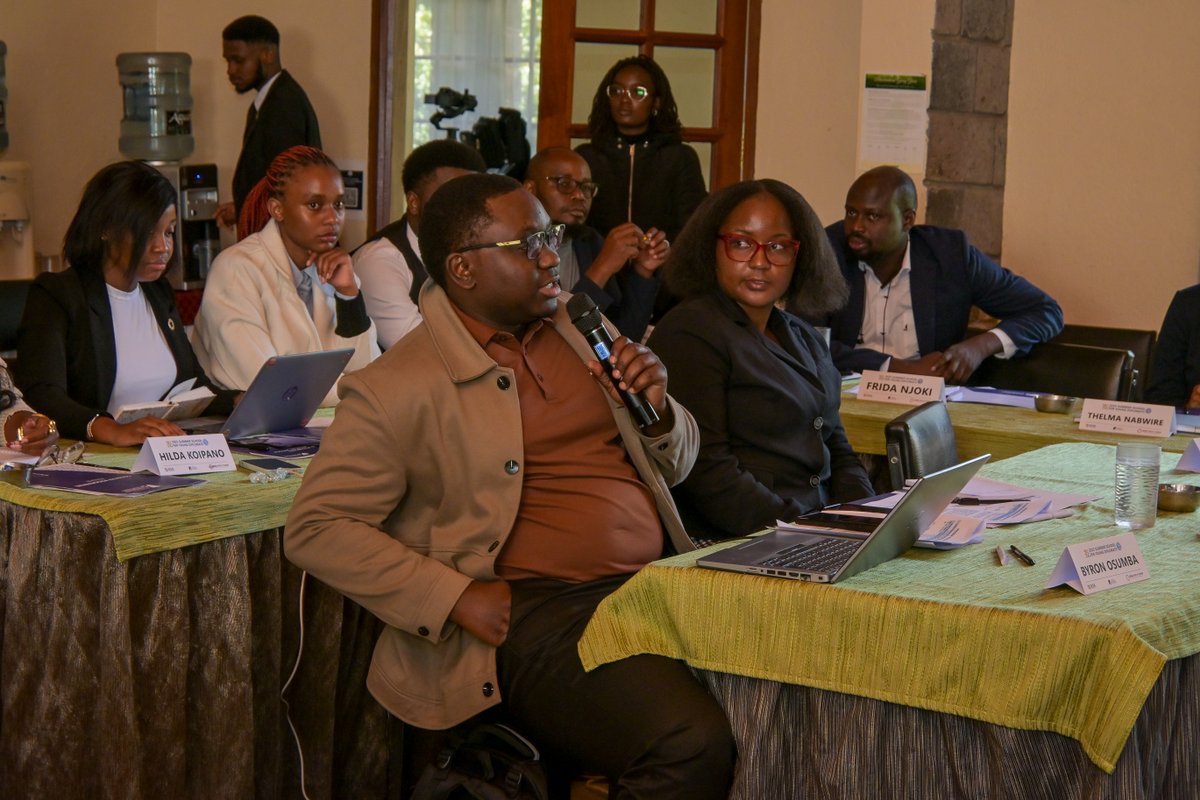 🎉The International Relations Society of Kenya in partnership with Konrad Adenauer Stiftung <a href="/KAS_Kenya/">Konrad-Adenauer-Stiftung (KAS) Kenya</a> and the Coalition for Sustainable Development <a href="/SDGsKenyaForum/">Coalition for Sustainable Development</a> kicks of the Young Diplomats Fellowship Summer School 2025 today in Limuru under the theme: “Empowering Kenyan