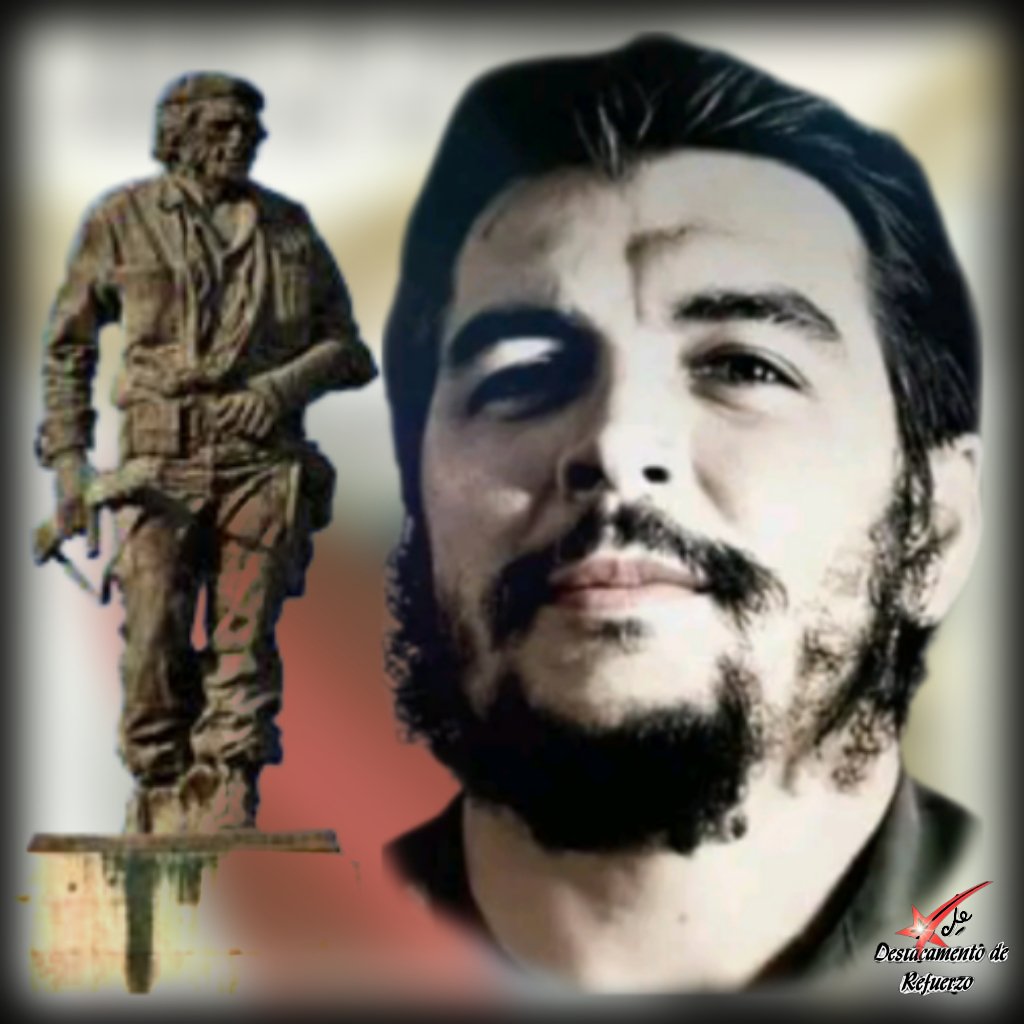 #DestacamentoDeRefuerzo//Que en esta nueva semana tu espíritu sea rebelde💪, tu corazón solidario💓 y tu mirada, como la del Che✊, siempre apunte hacia un horizonte más justo, necesario y nuestro🇨🇺. 

Buenos días 🫶😊.

#CubaEstáFirme
#CheVive