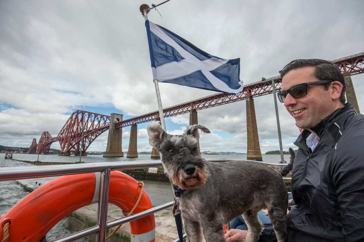 🐾 Did you know? Pups sail FREE on Maid of the Forth! 🐶💙

From cruises under the iconic Forth Bridges to landings on Inchcolm Island, your four-legged friends can join the adventure. Fresh air, deck space &amp; plenty of new sights (and smells!) await. 🚤🐕