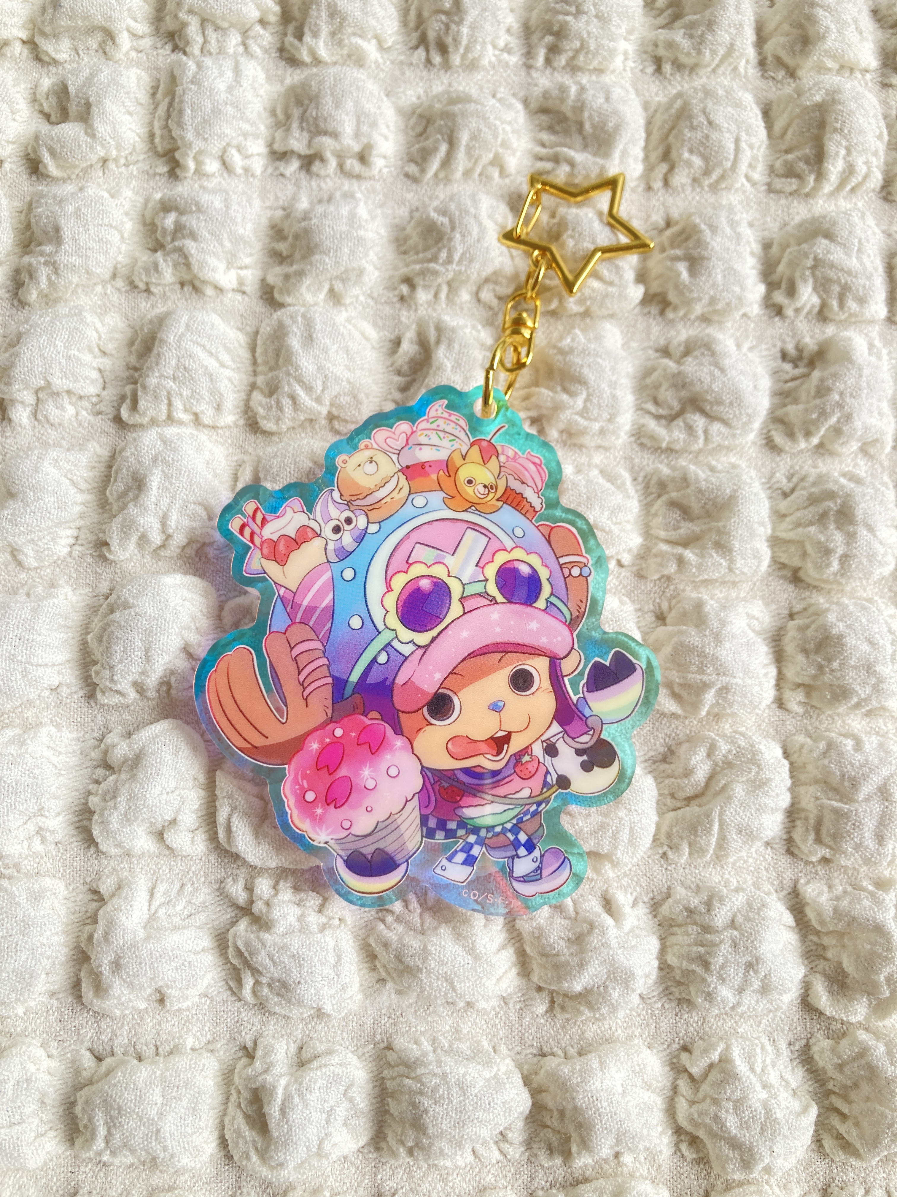 【原宿店限定】MUGIWARA STORE チョッパーアクリルキーホルダー Amazon.co.jp: 麦わらストア原宿限定 ワンピース チョッパー