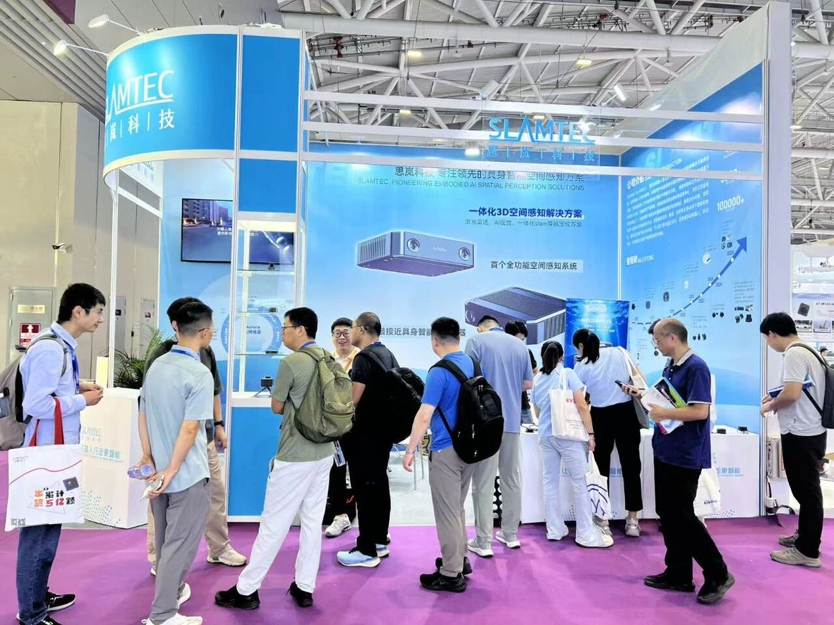 Slamtec_China's tweet image. 🚀 Exciting recap from #CIOE2025!
Slamtec showcased cutting-edge sensors &amp;amp; mobile solutions redefining how robots perceive and move. 🌐 

#Robotics #LiDAR #CIOE #Slamtec
