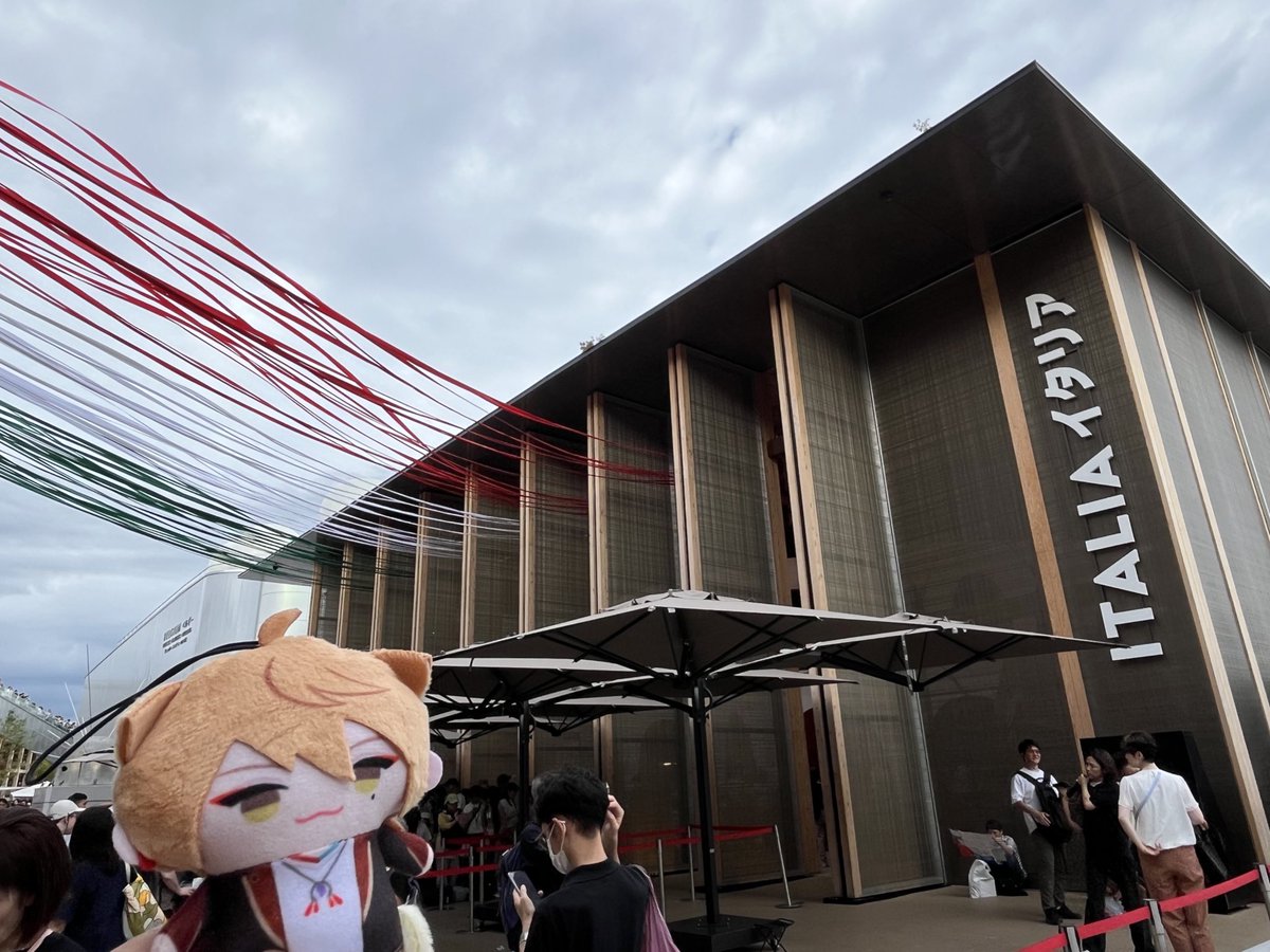 rabuka56's tweet photo. そういえば万博行った　楽しかったよ https://t.co/H8mnuaUbhY