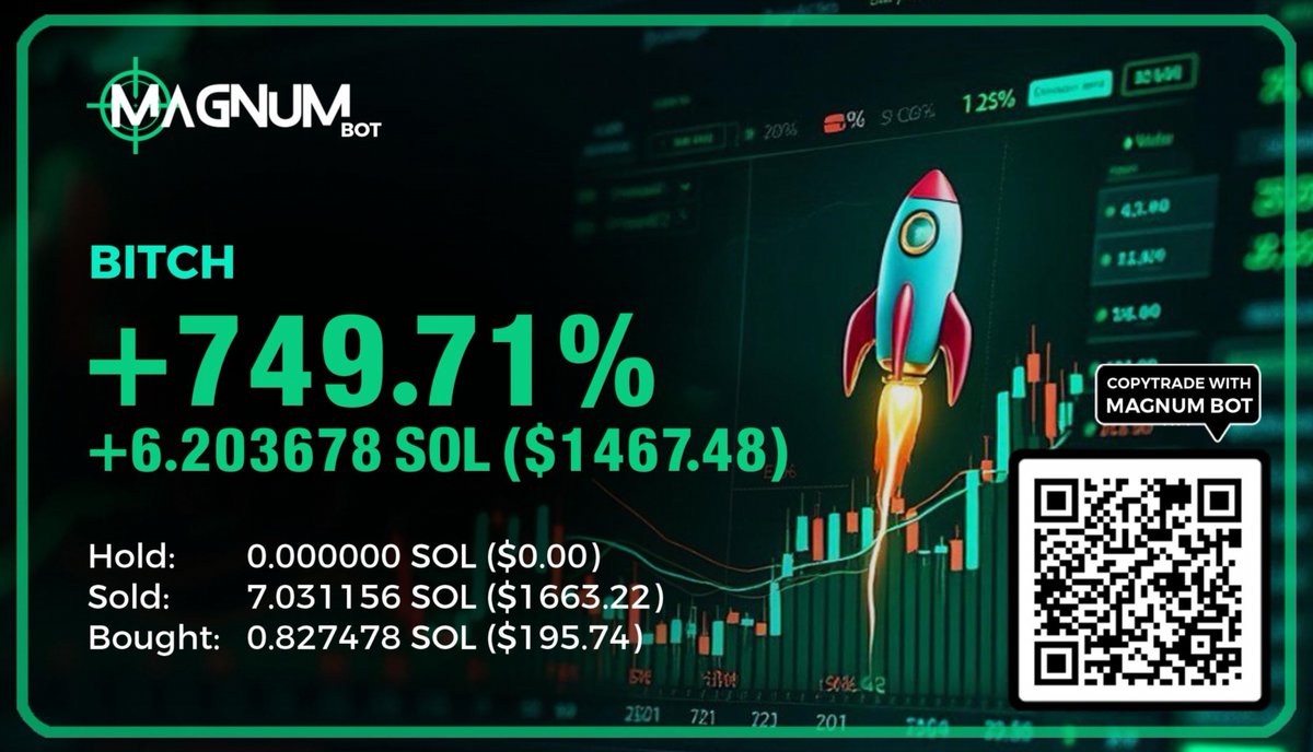 MAGNUM DEX BOT tweet media