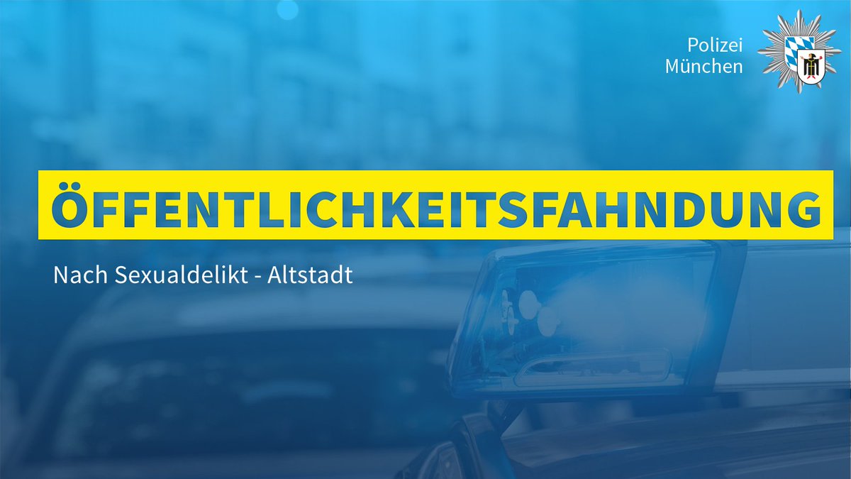 Am Freitag, den 30.05.2025, lernte eine 17-Jährige am Stachusbrunnen zwei junge Männer kennen. Anschließend kam es in einer angrenzenden Tiefgarage zu einem Sexualdelikt zum Nachteil der 17-Jährigen. 

Wer kann Hinweise zu den unbekannten Personen geben: polizei.bayern.de/fahndung/perso…