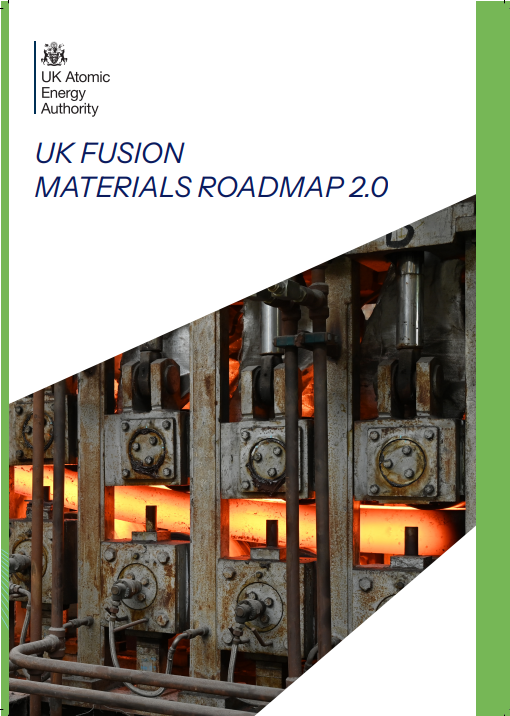 After a 5-month period of embargo, we are delighted to now share with you the updated UK Fusion Materials Roadmap.

UK Atomic Energy Authority – facilitated and co-funded by <a href="/RoyceInstitute/">Henry Royce Institute</a> and <a href="/EPSRC/">Engineering and Physical Sciences Research Council</a> – brought together fusion materials experts.

➡️linkedin.com/feed/update/ur…