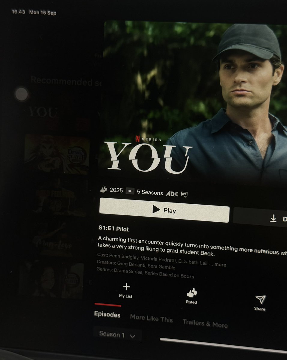 well this might be the best series ive ever watched