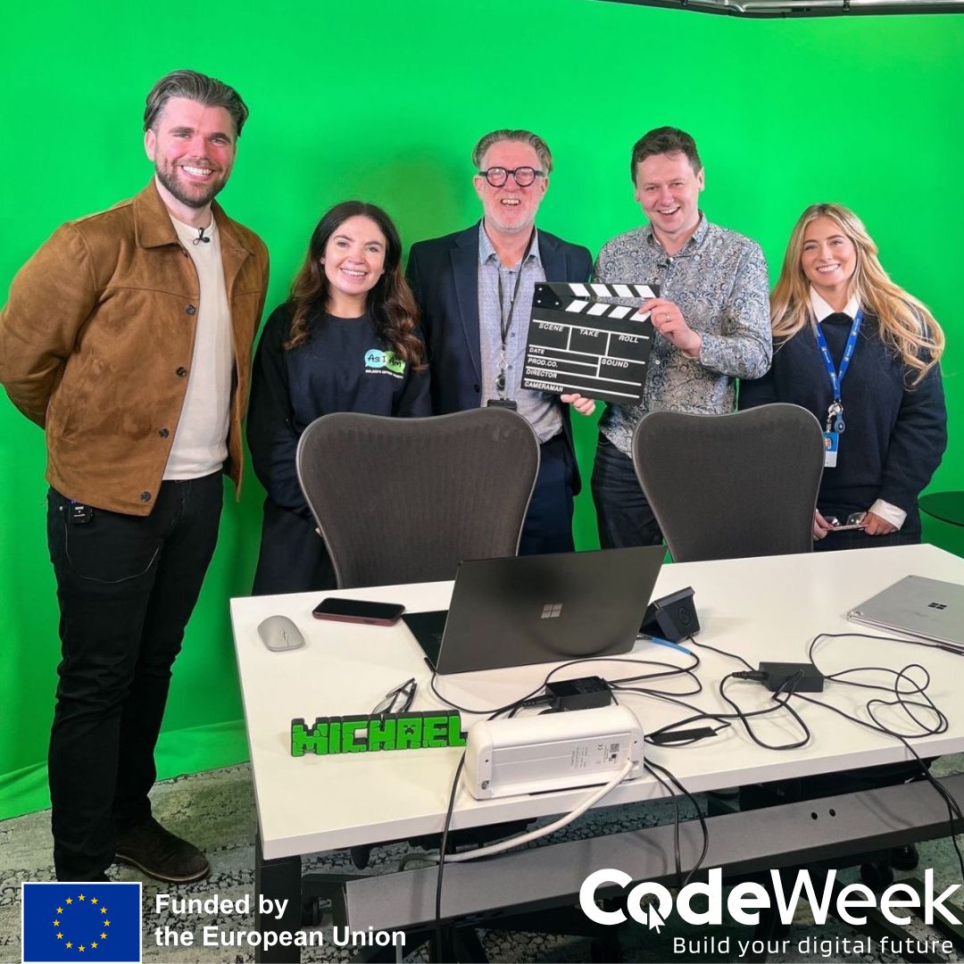EU Code Week tweet media