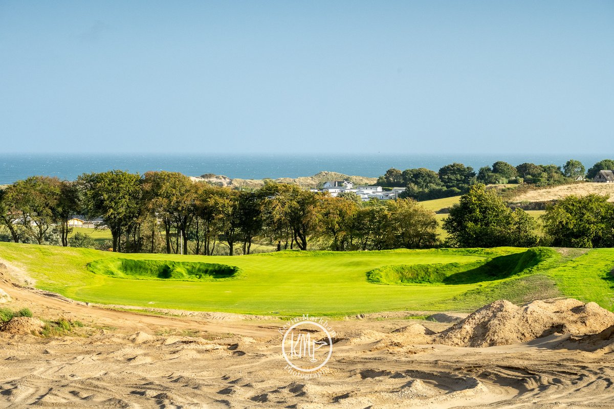 To anyone interested in the impending arrival (2026) of Ireland's newest golf course - <a href="/CurracloeLinks/">CurracloeLinks</a> - here are some photographs to whet the appetite. (Part of Ravenport Resort)

Exciting times 
<a href="/FryStrakaGolf/">Fry Straka Golf</a> <a href="/jlynchy/">jeff lynch</a> <a href="/deanamuir/">dean muir</a> <a href="/DARGolf_/">DARGolf Construction</a> <a href="/Turfgrass_Golf/">Turfgrass®</a>