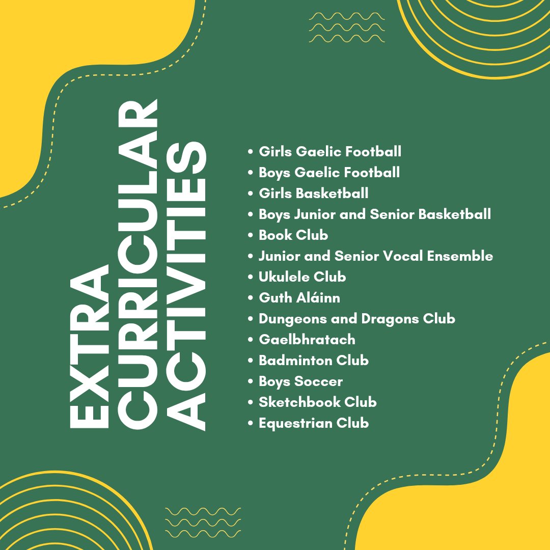 Coláiste De Lacy tweet media