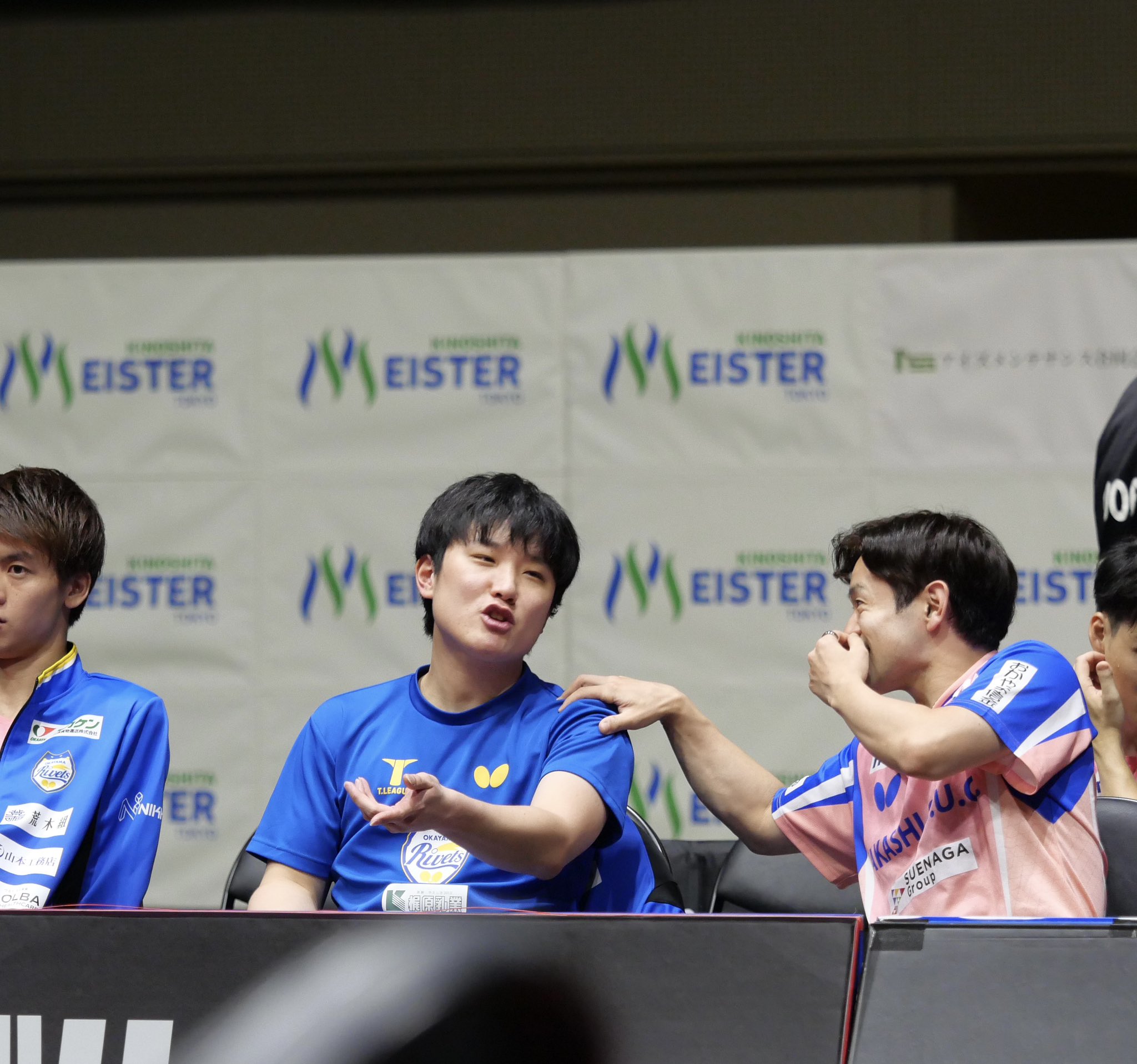 エポック ワン 【張本美和】チームの勝利を確定させるストレート勝利 25.2.8 本命の世界3位・中国選手がストレート負けの大波乱「衝撃