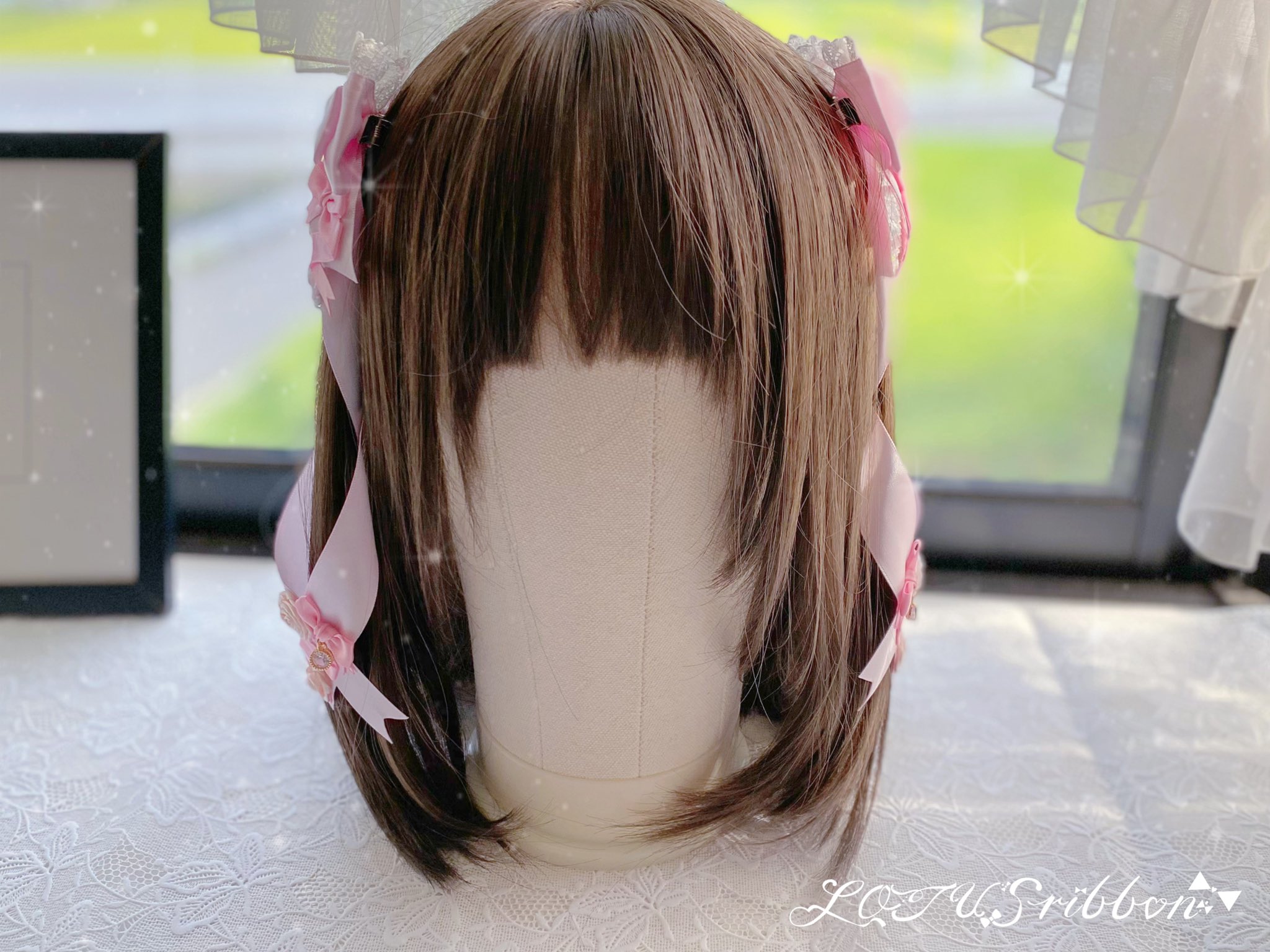 LOTUS ribbon ୨୧⑅*. (@ton_aya_hand) / X