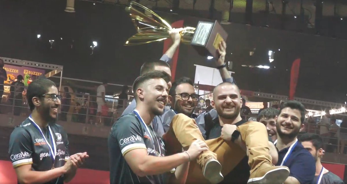 Tython (@tythonlol) on Twitter photo Great day, 3-0 win in season finals vs <a href="/GamespaceEsport/">Gamespace Esports</a>, and we are CHAMPIONS once again! Special thanks to <a href="/NorthenLightsGG/">Northen Lights</a> <a href="/HungryPandaLoL/">HungryPanda</a> <a href="/Dmitar_lol/">Dmitar</a> <a href="/314avlos/">3.14avlos</a> for always supporting me and the team. I am greatful to lift the trophy with people that I consider family!!🏆 Great day, 3-0 win in season finals vs <a href="/GamespaceEsport/">Gamespace Esports</a>, and we are CHAMPIONS once again! Special thanks to <a href="/NorthenLightsGG/">Northen Lights</a> <a href="/HungryPandaLoL/">HungryPanda</a> <a href="/Dmitar_lol/">Dmitar</a> <a href="/314avlos/">3.14avlos</a> for always supporting me and the team. I am greatful to lift the trophy with people that I consider family!!🏆