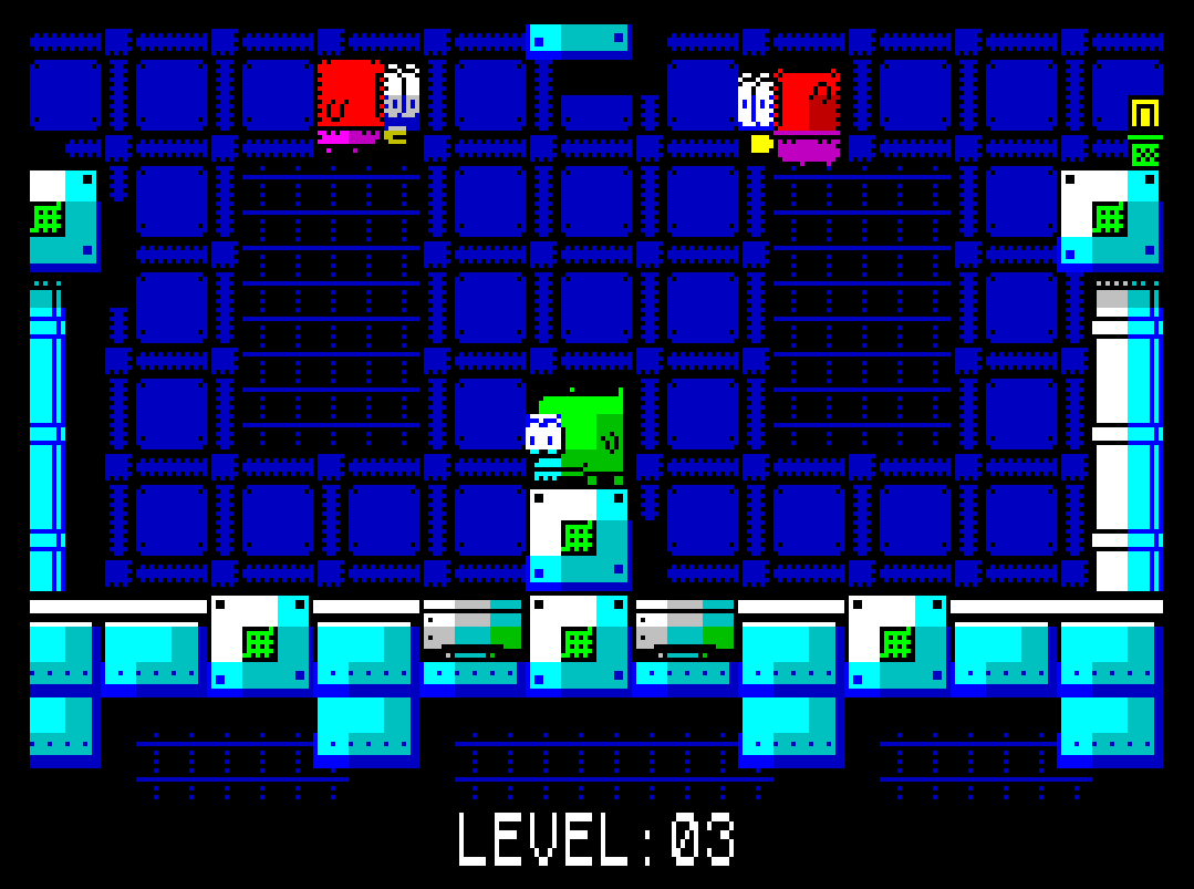 ¡RetroSouls vuelve a la carga! 🐔🐔🐔
Denis Grachev y su equipo presentan "Zak McDrucken Saves The Chickens", un nuevo plataformas/puzzle para Spectrum con su sello inconfundible.
👉 Descúbrelo aquí: elmundodelspectrum.com/zak-mcdrucken-…

#Spectrum #RetroGaming #Homebrew #ZXSpectrum